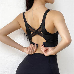 Meilleure vente de soutien-gorge de sport sans couture pour femmes avec logo personnalisé pour femmes/soutien-gorge de sport à prix raisonnable - Product Image 2