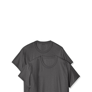 เสื้อยืดคอกลมแขนสั้นสำหรับผู้ชายผ้าฝ้ายโพลีเอสเตอร์ลำลองแขนสั้นสีพื้นดีไซน์โลโก้ตามสั่งฤดูร้อน - Product Image 2