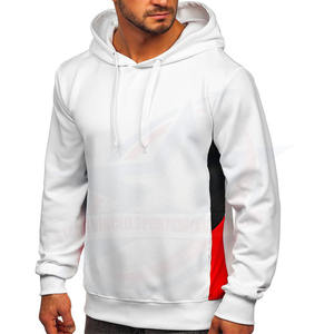 Venta al por mayor nuevo personalizado 100% algodón 70% poliéster Sudadera con capucha Otoño Invierno ODM suministro con bordado Logo impresión digital - Product Image 5