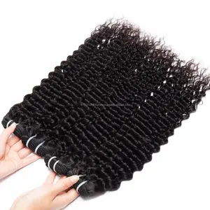 Fábrica de cabelo original na tailândia, remy tailândia 100% cabelo humano trançado na tailândia, extensão de cabelo da tailândia