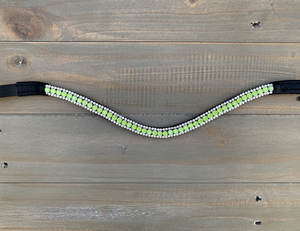 Cuir de cheval Browbands avec Strass - Product Image 2