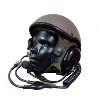 Casque de casque tactique avec microphone M-138/G pour la protection des équipages de chars