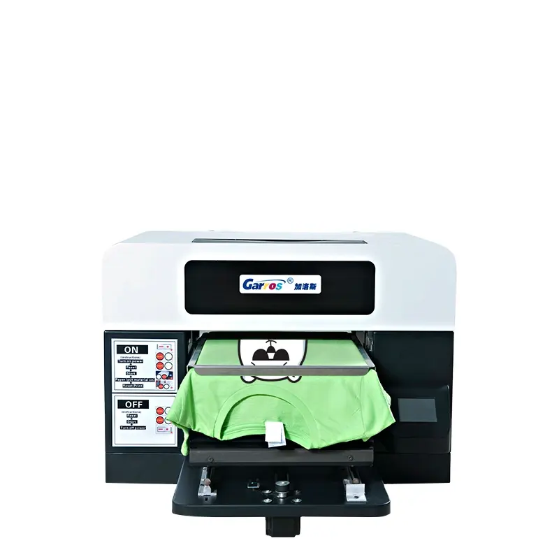 T-shirt printing nieuwe staat DTG printer 3D goedkope A1 A2 A3 a4 t-shirt printer