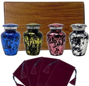 Vente chaude Urnes Souvenir De Crémation Meilleure Vente 2022 Tendance Petites Urnes De Crémation De Souvenir Fabriquées À La Main Personnalisées - Product Image 6