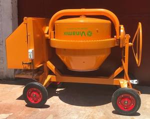 Mezclador de hormigón portátil, hecho en Vietnam, con sistema de oscilación de 200L a 520L, mezclador de cemento fuerte y duradero, venta al por mayor - Product Image 3