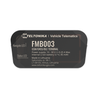 Rastreador GPS OBD Teltonika FMB003, Resistente al Agua, con Tarjeta SD GPRS, Lector CAN BUS, Visualización en PC, Lee la Velocidad del Motor, Nivel de Combustible y Códigos de Error