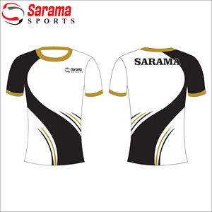 Nouveau modèle de chemises de softball avec logo personnalisé. - Product Image 3