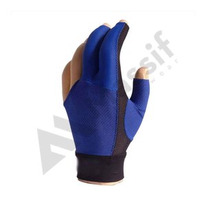 ถุงมือบิลเลียดสนุกเกอร์มืออาชีพ สำหรับทาชอล์ก ระบายอากาศได้ดี ดีไซน์กันลื่น ผลิตจากโพลีเอสเตอร์และสแปนเด็กซ์ ปรับแต่งได้ ขนาด XXXL - Product Image 2