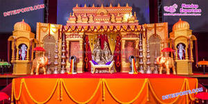 Fontaine dynamique Piliers en cristal Scène de mariage Fontaine élégante Scène de mariage en cristal Conception de fontaine d'élégance Scène de mariage - Product Image 4