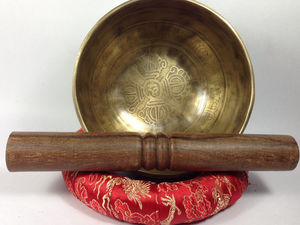 Cvnc — ensemble de bols chantants, en métal bronze, fait à la main, 7 chakras différents - Product Image 6