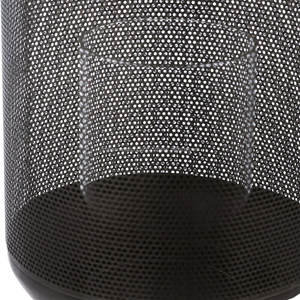 เชิงเทียนเหล็กตกแต่งสีดำ งานแฮนด์เมด สำหรับงานแต่งงาน คริสต์มาส ตกแต่งบ้าน สไตล์โมเดิร์น ปรับขนาดได้ - Product Image 6