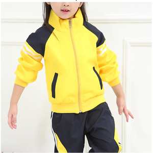 Factory Wholesale Tracksuit kids Jogging Set Gym Sports Zipper Up <b>Hoodie</b> Jogger Sweat suits for kids - Product Image 3