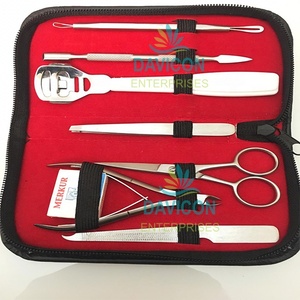 Herramientas de belleza para manicura y pedicura, Kit de belleza de manos, 7 Uds. - Product Image 1