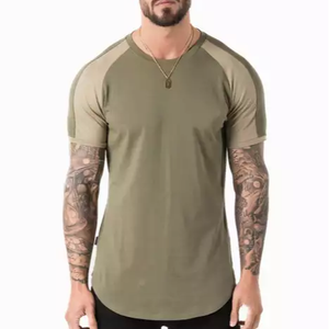 Camiseta para correr en seco para hombre, camisetas personalizadas para correr para hombre con diseño personalizado y tamaño personalizado - Product Image 1