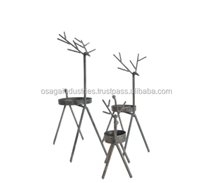 TEALIGHT de METAL de alambre de alta calidad RENDIAR palo diseño sostenedor de vela de nuevo diseño de soporte de la vela - Product Image 1