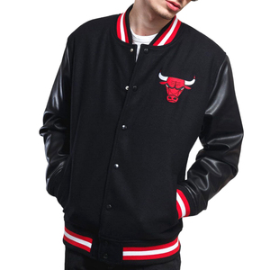 Vestes de sport et vestes universitaires Girona avec patchs en chenille, imperméables, respirantes, style hip-hop pour hommes, hiver - Product Image 4