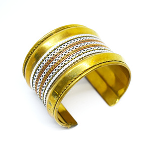 Vintage 2021 septembre australien bijoux mariage mariée mode laiton Afghan manchette Bracelet patine naturelle pour les femmes - Product Image 3