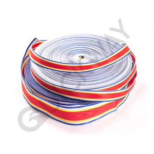 Médaille de cérémonie personnalisée rubans de moiré médaille de cérémonie rideaux ruban de médailles de marque d'eau de moiré - Product Image 5