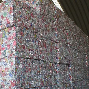 Alüminyum UBC hurda (kullanılmış İçecek kutuları) tayland ihracat en kaliteli
