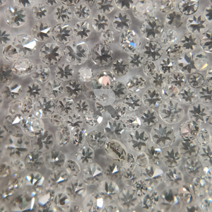 Diamant blanc naturel à taille simple, pureté VVS, très bonne taille, 0,65-1,25 mm, certifié IGI - Product Image 3