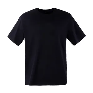 100% coton meilleur fabriqué vente chaude hommes t-shirt léger surdimensionné t-shirts pour la quantité en vrac logo personnalisé décontracté c