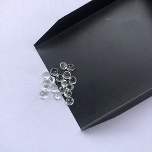 4mm naturel vert améthyste pierre à facettes ronde pierres précieuses en vrac prix de gros usine boutique en ligne du fabricant Fine Jewelry - Product Image 3