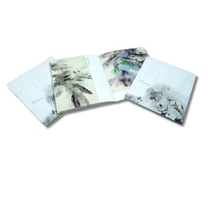 หนังสือภาพปักครอสติชแบบเต็มสีสำหรับโบรชัวร์แผ่นกระดาษลูกฟูกพิมพ์ลายบนกระดาษแฟนซีกระดานลูกฟูกและกระดานดูเพล็กซ์สำหรับโบรชัวร์ - Product Image 2