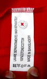 Overrun กางเกงขาสั้นแบรนด์เดิมแขนสั้นสำหรับผู้ชายผ้าคอตตอนลายทางผ้าอัดย้อมสำหรับสำนักงานธุรกิจ - Product Image 6