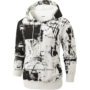 Sweat à capuche pour hommes, dernière mode, prix de gros, sublimation, design, - Product Image 3