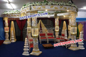 Panier de mariage en cristal naturel, en Fiber scintillante, Style traditionnel et attrayant, pour mariage - Product Image 6