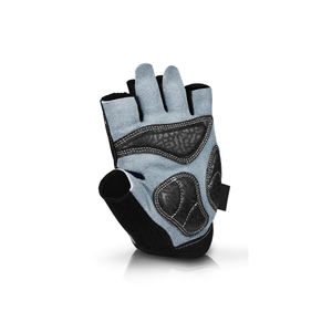 Empuñaduras de mano de fibra de carbono, Protector de levantamiento de pesas, venta al por mayor, ajuste cruzado, guante Protector de gimnasia - Product Image 5