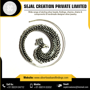 Pendientes tribales de Plata de Ley 925 hechos a mano al por mayor - Product Image 6