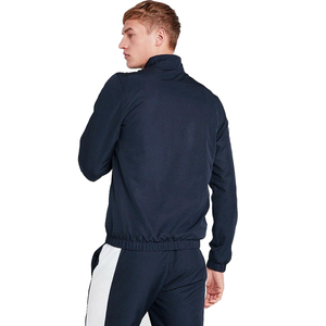 Traje de pista de poliéster para hombre, personalizado, OEM, Color verde, caqui - Product Image 5