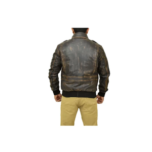 Chaqueta de cuero Pu con diseño de moda para hombre, chaqueta de cuero para motocicleta, trabajo de la mejor calidad, 2023/2024/2025 - Product Image 6