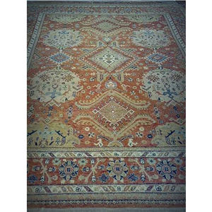 Alfombra clásica de lana anudada a mano, juego al por mayor disponible, alfombras de lana hechas a mano suaves y duraderas de primera calidad para sala de estar y dormitorio - Product Image 4