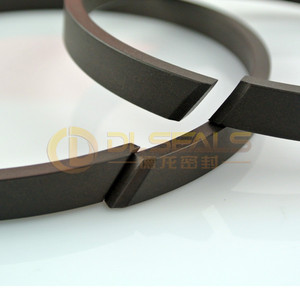 Cho dlseals tùy chỉnh Phenolic PTFE + Đồng mặc vòng con dấu cho putzmeister kzt 105*4*6 - Product Image 4