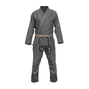 Uniformes de Jiu Jitsu al por Mayor, 100% Algodón, Trajes de Entrenamiento de Artes Marciales con Colores y Logotipo Personalizados - Product Image 1
