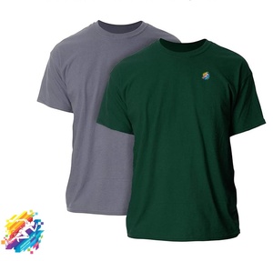 Camiseta de Algodón para Hombre de Manga Corta, Personalizable con su Diseño de Impresión, Ecológica, de Secado Rápido, Duradera y Suave - Venta al Por Mayor de Fábrica - Product Image 1