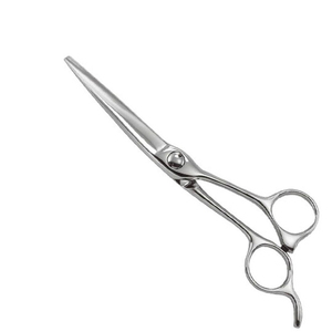 Ciseaux de coiffure en acier de haute qualité 440c avec repose-doigts - Product Image 2