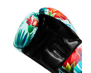 ถุงมือชกมวยหนังไมโครไฟเบอร์ปลอดภัยสำหรับฝึกกีฬาถุงมือชกมวยทนทาน - Product Image 3