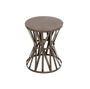 Mesa de Metal de alta calidad, taburete de lujo hecho a mano de diseño tradicional, Color martillado personalizado, venta al por mayor, mesa lateral para sala de estar - Product Image 4