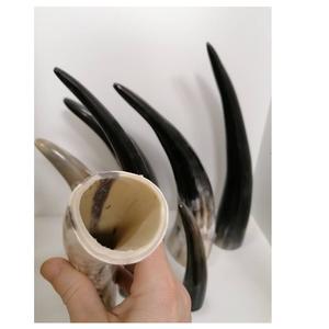 Soporte decorativo de metal, cuerno decorativo medieval con y soporte de cuerno para el mejor cuerno pulido - Product Image 5