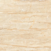 Carrelage de sol classique en porcelaine polie Beige, traverine jaune en marbre mexicain, 60x60cm 600x600mm 600x600mm, finition brillante
