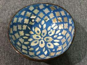 ที่มีคุณภาพสูงมะพร้าวชามอินทรีย์เป็นมิตรกับสิ่งแวดล้อมมือทำมะพร้าวชาม - Product Image 5