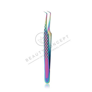 Pince à épiler pour extensions de cils, outil de maquillage professionnel pour l'application, l'isolation et l'amélioration de la beauté des cils - Product Image 4
