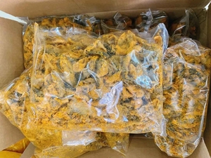 ไข่แดงไข่เค็มปลาแซลมอนทอดปลาผิวแห้งขนมขบเคี้ยวที่ดีที่สุดรสชาติ // นางสาวเดซี่ - Product Image 2