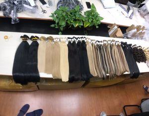 Vente en gros de extensions de cheveux bruts à cuticule humaine vierge complète APO alignée Type de tissage de cheveux Remy - Product Image 6