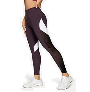Pantalones de Yoga de cintura alta para mujer, mallas deportivas de malla para entrenamiento de gimnasio, mallas para Realce de glúteos, medias para Fitness - Product Image 1
