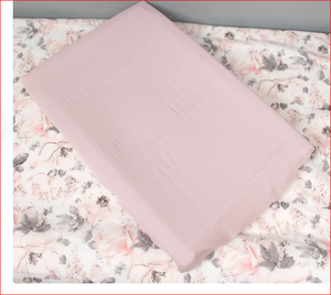 Housse original en coton biologique pour bébé, tapis à langer - Product Image 1