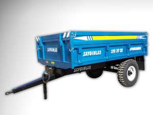 Remolque agrícola de alta calidad, 4 toneladas, de Turquía, para granjas - Product Image 3